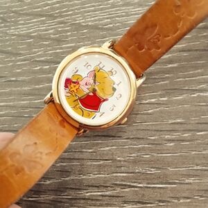 Pooh watch leather band